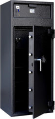 T873 Tall Depository Drop Safe with Electronic Keypad, Multi-User Support and Internal Lock Box