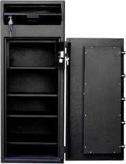 T873 Tall Depository Drop Safe with Electronic Keypad, Multi-User Support and Internal Lock Box