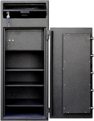 T873 Tall Depository Drop Safe with Electronic Keypad, Multi-User Support and Internal Lock Box