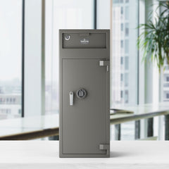 T873 Tall Depository Drop Safe with Electronic Keypad, Multi-User Support and Internal Lock Box