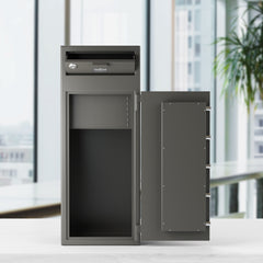 T873 Tall Depository Drop Safe with Electronic Keypad, Multi-User Support and Internal Lock Box