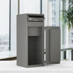 T873 Tall Depository Drop Safe with Electronic Keypad, Multi-User Support and Internal Lock Box