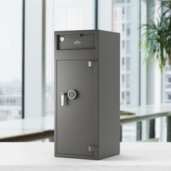 T873 Tall Depository Drop Safe with Electronic Keypad, Multi-User Support and Internal Lock Box