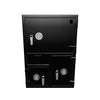 T872 Extra Large 3 Door Depository Drop Safe With Independent Locking Doors & Electronic Keypads