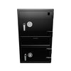 T871 Extra Large Double Independent Locking Doors Depository Drop Safe with Electronic Keypads and Backup Keys